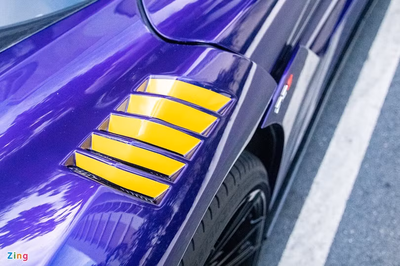 McLaren 720S với gói độ độc nhất Việt Nam