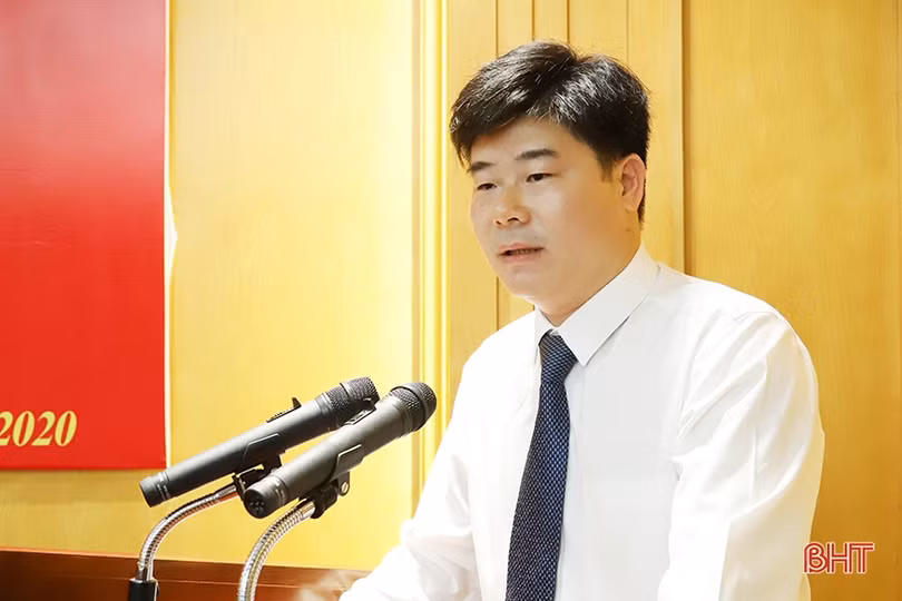 Điều động cán bộ Trung ương về làm Phó Chánh Văn phòng Điều phối NTM Hà Tĩnh