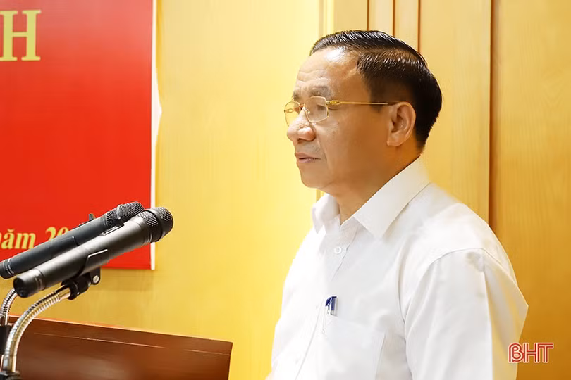Điều động cán bộ Trung ương về làm Phó Chánh Văn phòng Điều phối NTM Hà Tĩnh