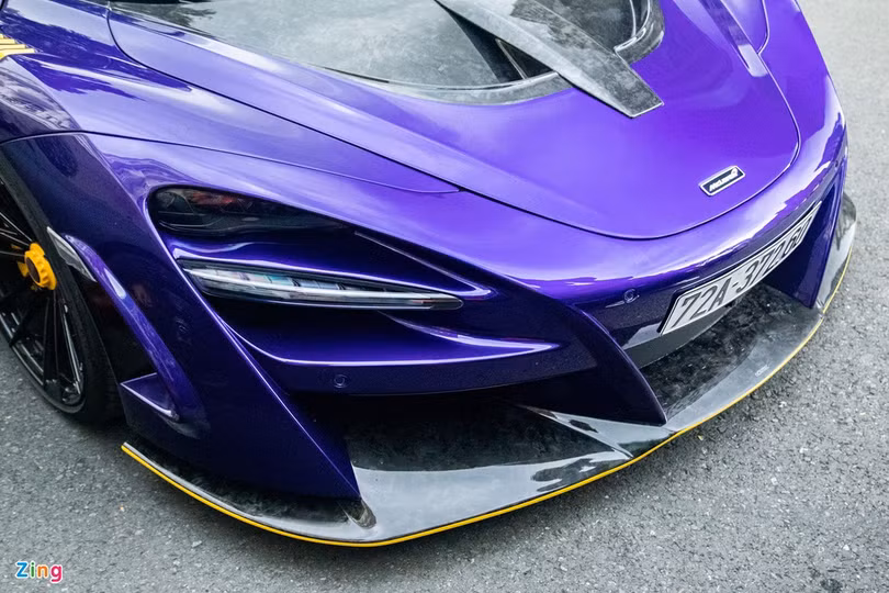 McLaren 720S với gói độ độc nhất Việt Nam