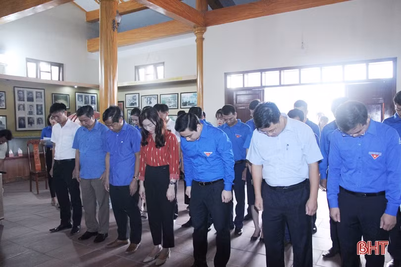 Tuổi trẻ Hà Tĩnh Tiếp lửa truyền thống 90 năm Xô Viết Nghệ - Tĩnh”