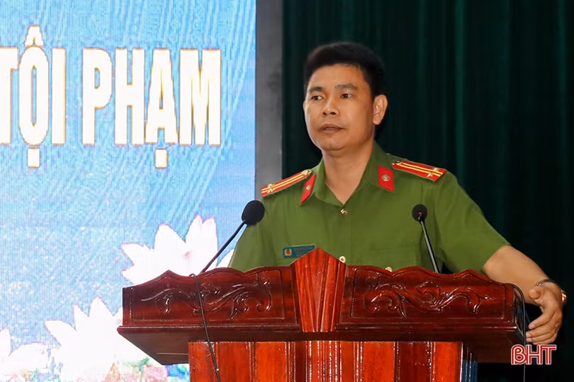 Nắm chắc các diễn biến, bảo vệ an toàn tuyệt đối Đại hội Đảng bộ tỉnh Hà Tĩnh nhiệm kỳ 2020-2025
