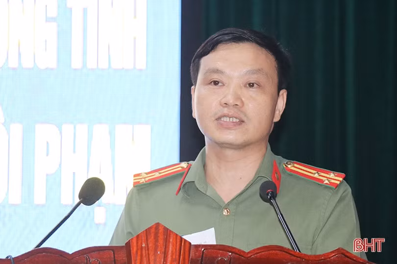 Nắm chắc các diễn biến, bảo vệ an toàn tuyệt đối Đại hội Đảng bộ tỉnh Hà Tĩnh nhiệm kỳ 2020-2025