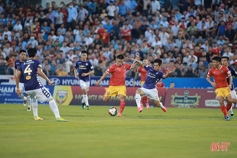 Hồng Lĩnh Hà Tĩnh - Than Quảng Ninh: Chiến thắng tạo đà cho mục tiêu ở V.League