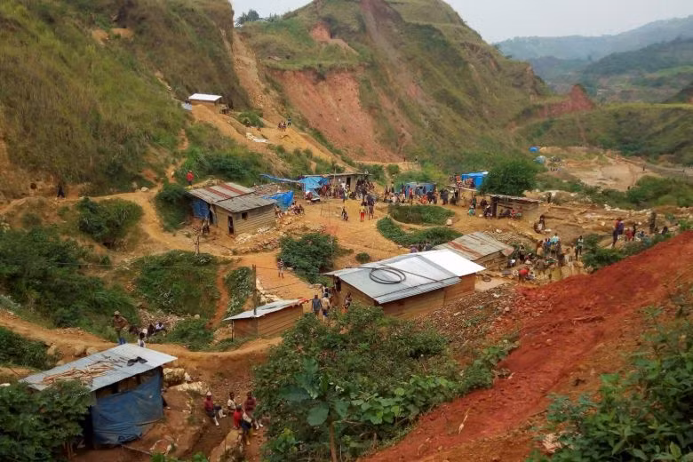 Sập mỏ khai thác vàng ở Congo, khoảng 50 người có thể đã thiệt mạng