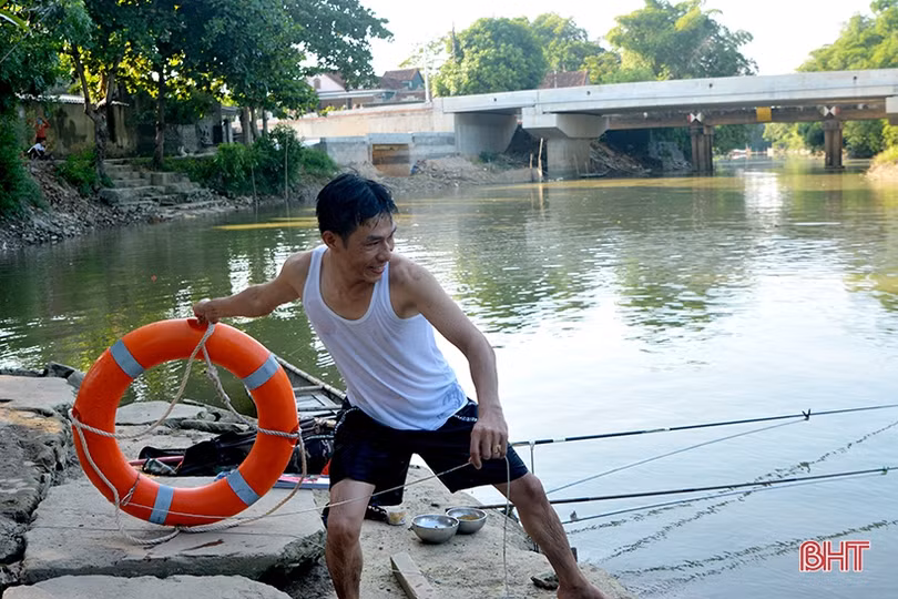 Sáng kiến “Xe tuần tra, cứu hộ, cứu nạn” của cán bộ quân sự phường Trung Lương