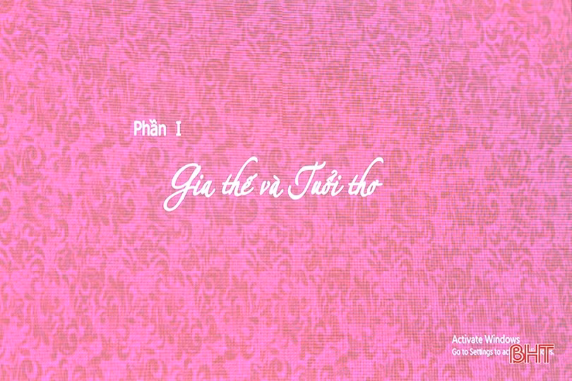 Bộ phim tài liệu nghệ thuật “Đại thi hào Nguyễn Du” cần thể hiện rõ hơn cốt cách và con người Xứ Nghệ
