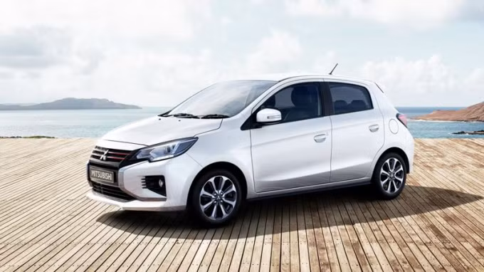 Mitsubishi Mirage 2020 sắp ra mắt, đối thủ với huyndai i10 và kia Morning