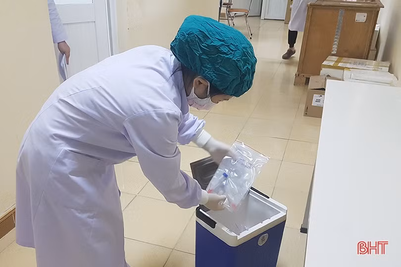 Quy trình xét nghiệm Covid-19 ở Hà Tĩnh diễn ra như thế nào?