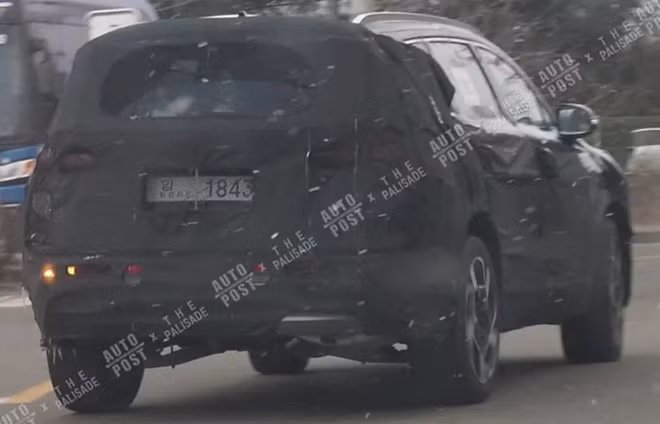 Ngắm Hyundai Santa Fe 2021 dự kiến ra mắt cuối tháng 5