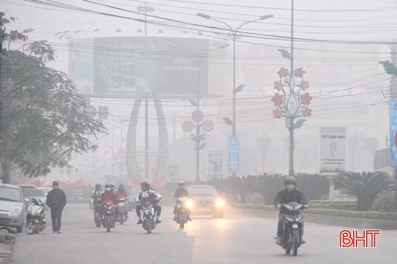 Đêm nay, Hà Tĩnh chuyển rét