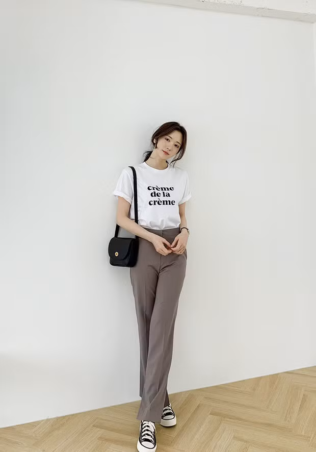 Diện quần âu chuẩn “nhân viên kiểu mẫu”, chị em vẫn sành điệu nhờ mix đồ khéo léo