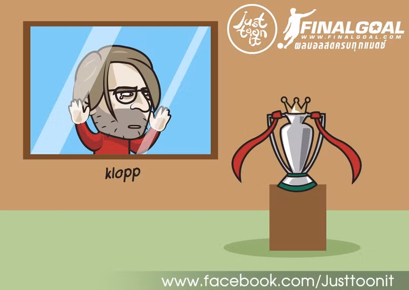 Biếm họa: Đến bao giờ Liverpool mới vô địch Premier League?