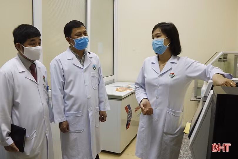 Quy trình xét nghiệm Covid-19 ở Hà Tĩnh diễn ra như thế nào?