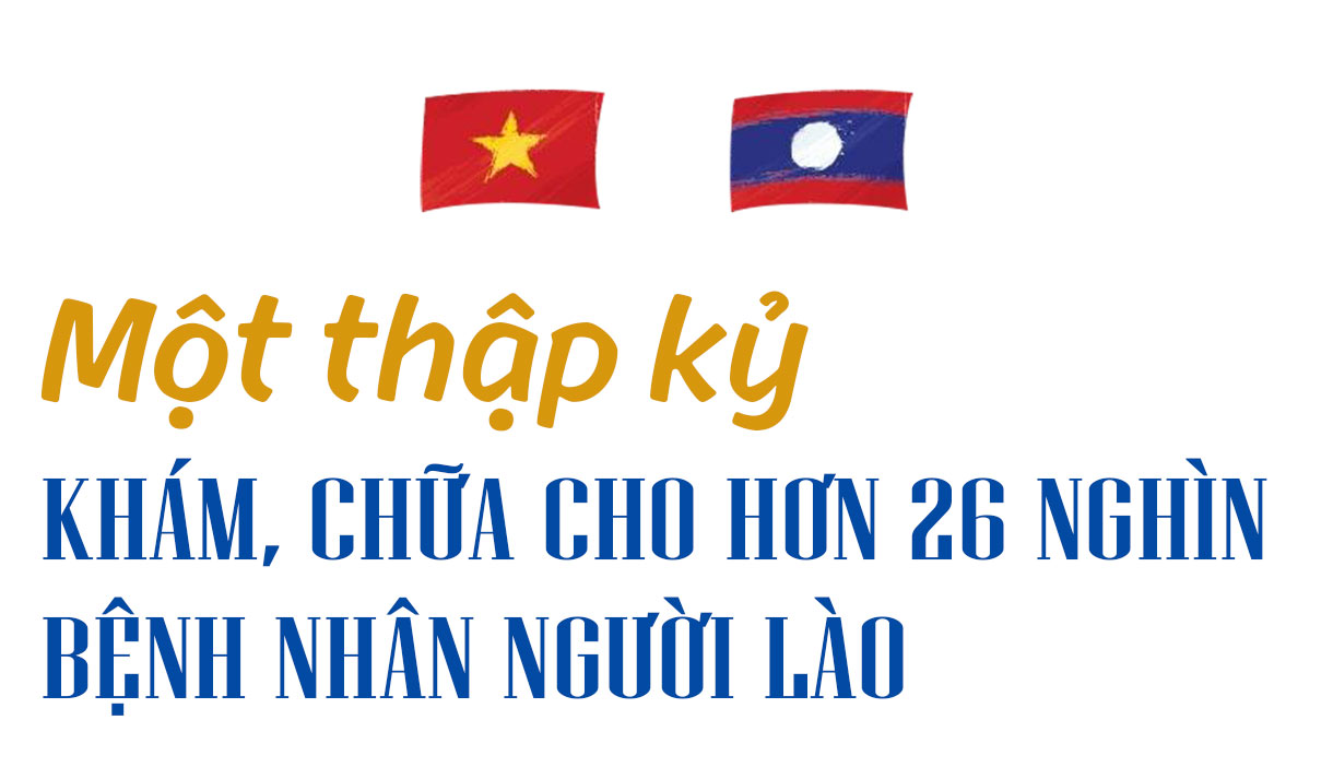 “Sứ giả” của tình yêu thương, đoàn kết Việt - Lào