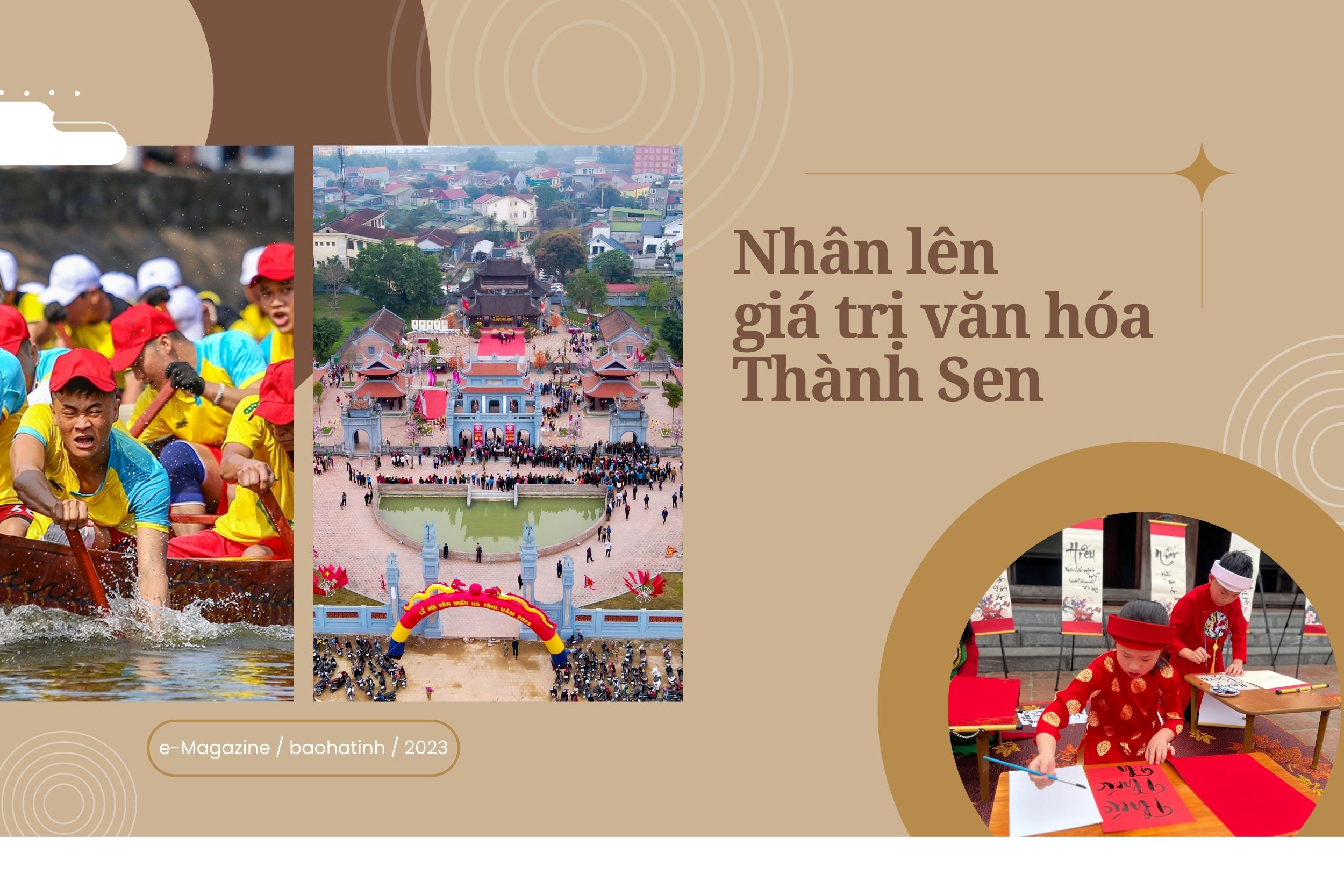 Nhân lên giá trị văn hóa Thành Sen