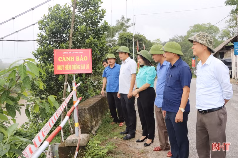 Theo dõi sát diễn biến bão Noru, đảm bảo an toàn về người và tài sản cho Nhân dân