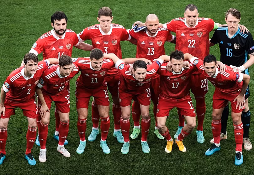 Tuyển Nga không dự Euro 2024