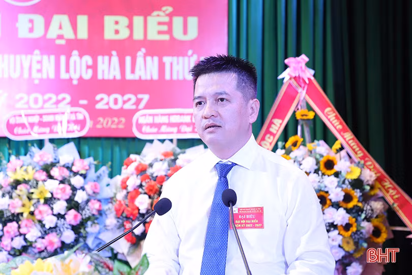 Giám đốc Công ty TNHH Đại Quý được bầu làm Chủ tịch Hội Doanh nghiệp Lộc Hà