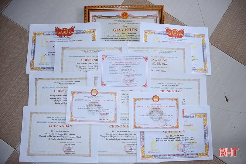Nữ sinh miền núi Hà Tĩnh xuất sắc trúng tuyển Học viện An ninh nhân dân