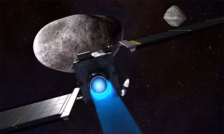 Tàu NASA tốc độ 23.760 km/h sắp đâm vào tiểu hành tinh