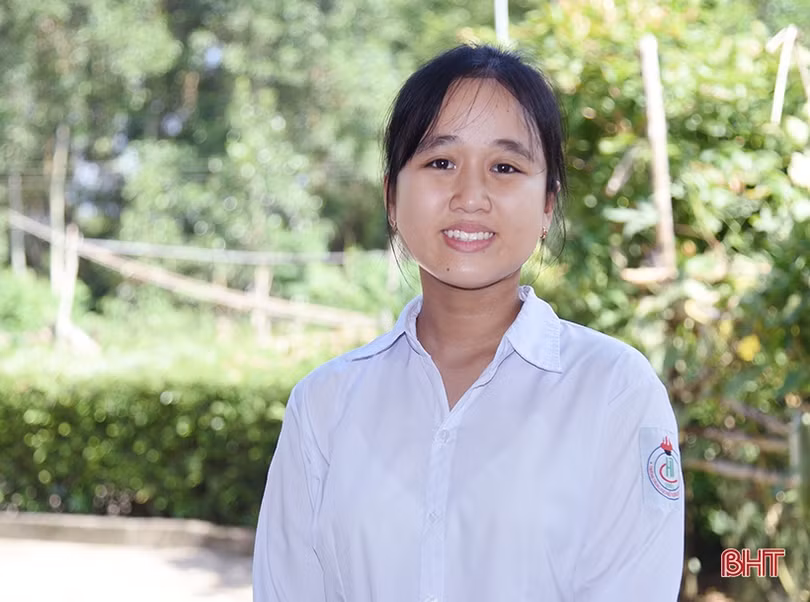 Nữ sinh miền núi Hà Tĩnh xuất sắc trúng tuyển Học viện An ninh nhân dân
