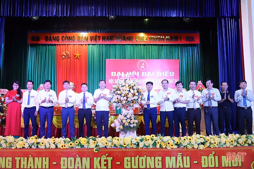 Giám đốc Công ty TNHH Đại Quý được bầu làm Chủ tịch Hội Doanh nghiệp Lộc Hà