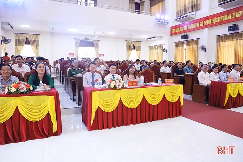 Giám đốc Công ty TNHH Đại Quý được bầu làm Chủ tịch Hội Doanh nghiệp Lộc Hà