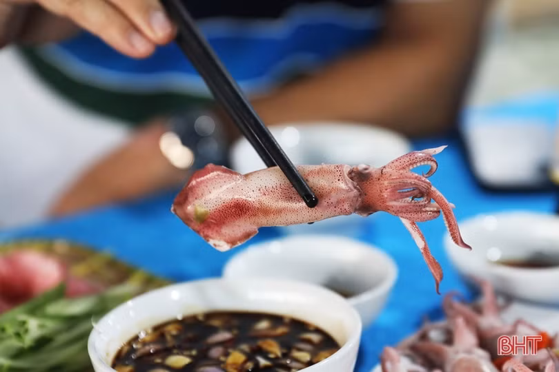 Đặc sản Hà Tĩnh gây thương nhớ...
