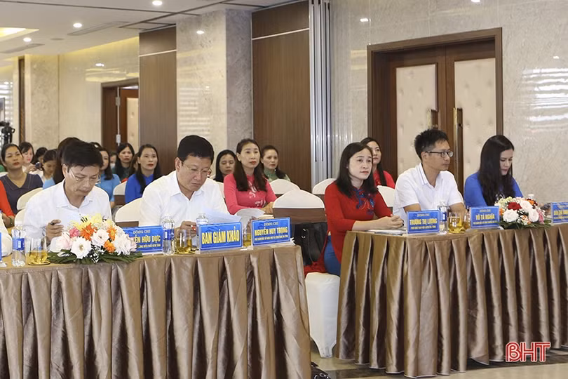 11 tác giả tranh tài tại vòng chung kết Cuộc thi Ý tưởng khởi nghiệp của phụ nữ Hà Tĩnh