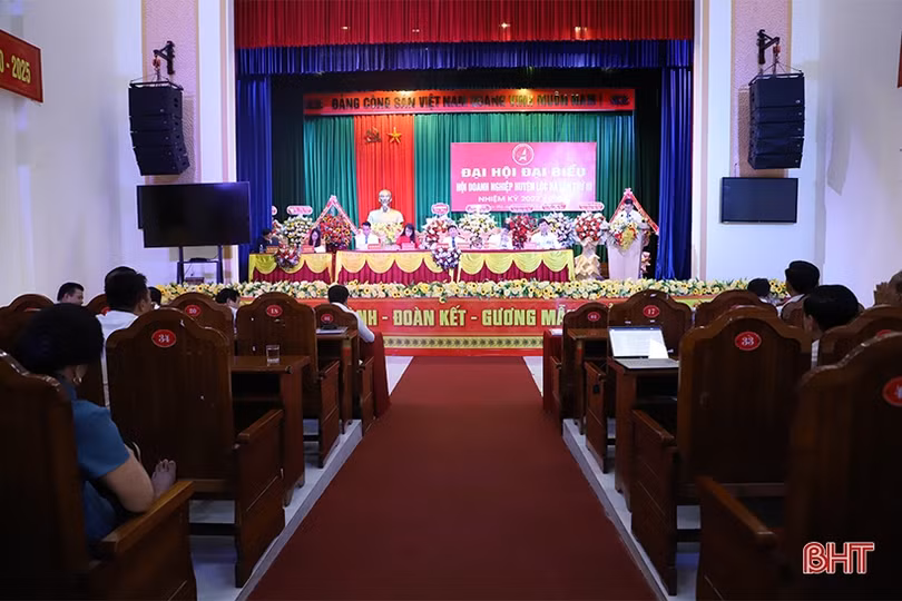 Giám đốc Công ty TNHH Đại Quý được bầu làm Chủ tịch Hội Doanh nghiệp Lộc Hà
