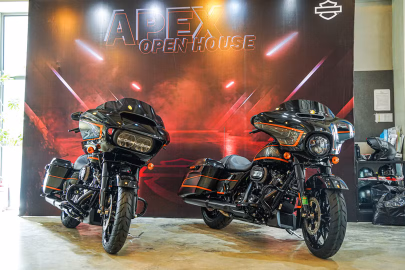 Hàng hiếm Harley - Davidson Street Glide giá trên 1,2 tỷ đồng