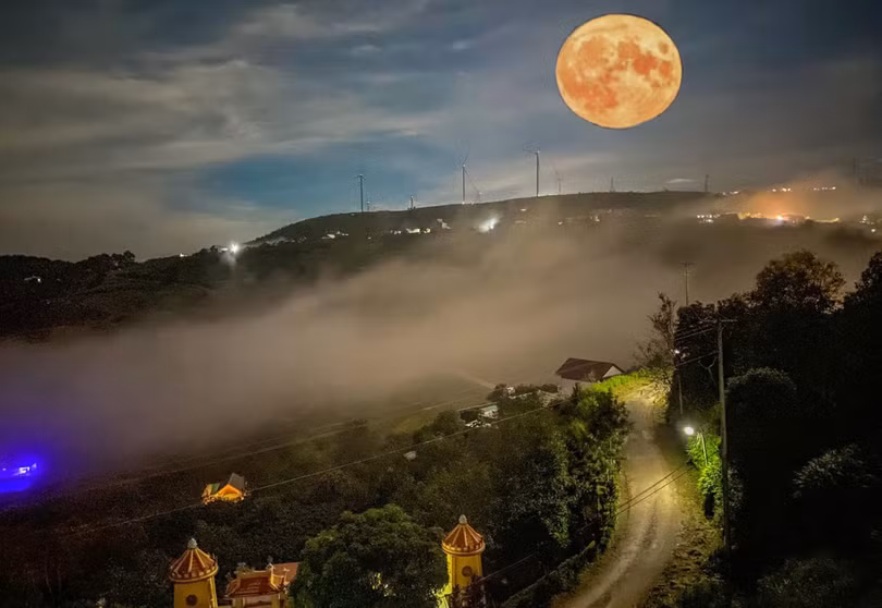 Đà Lạt cuối mùa săn mây