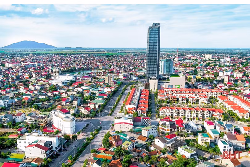 Chấp thuận 3 dự án phát triển đô thị tại TP Hà Tĩnh