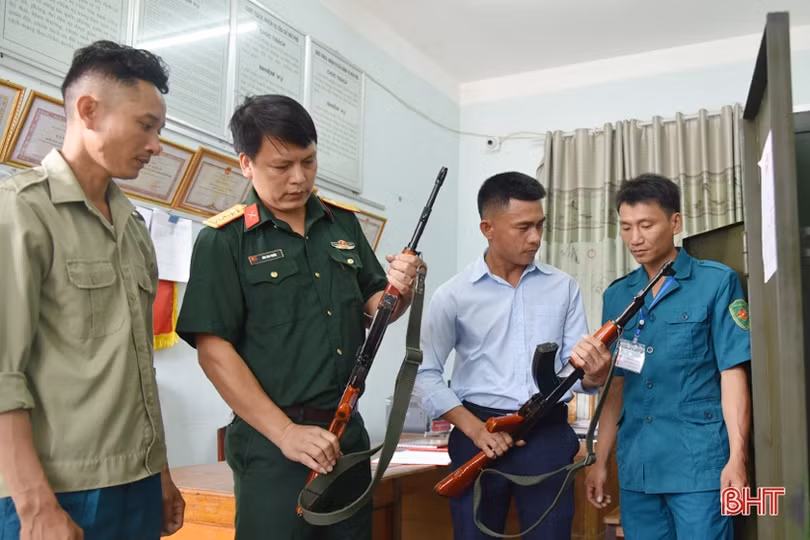 Bảo đảm an toàn vũ khí, phục vụ nhiệm vụ quân sự - quốc phòng địa phương