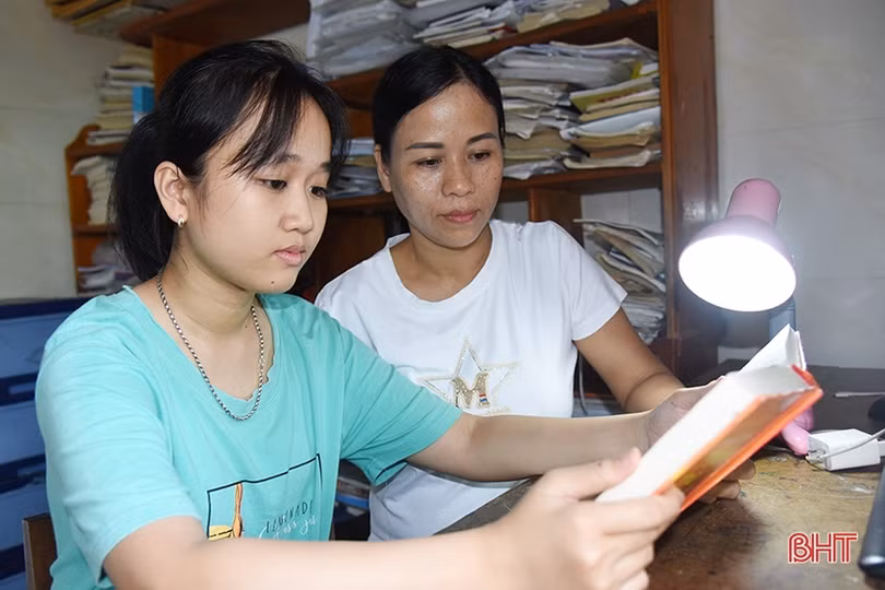 Nữ sinh miền núi Hà Tĩnh xuất sắc trúng tuyển Học viện An ninh nhân dân