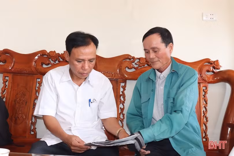 Bước chân không mỏi của người bưu tá ở Hà Tĩnh