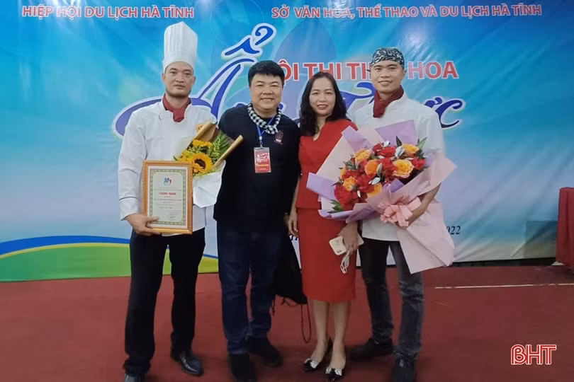 Chuyện người đầu bếp Hà Tĩnh đam mê ẩm thực quê nhà