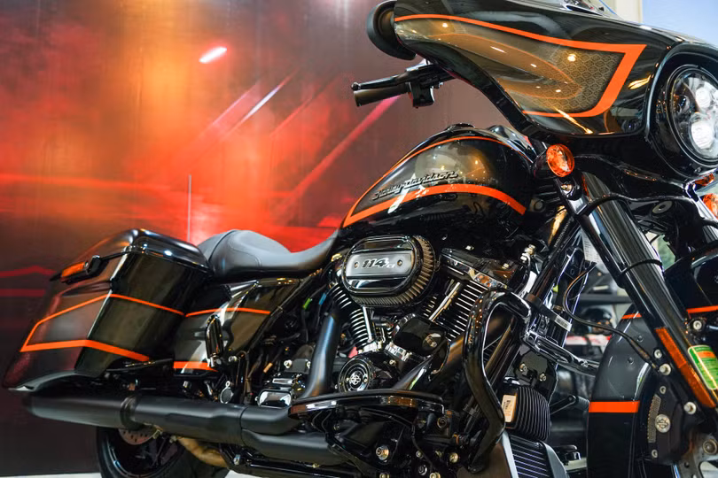 Hàng hiếm Harley - Davidson Street Glide giá trên 1,2 tỷ đồng