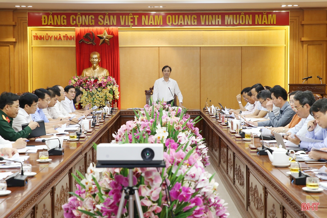 Hà Tĩnh quyết tâm chính trị cao cho mục tiêu phát triển kinh tế - xã hội năm 2021