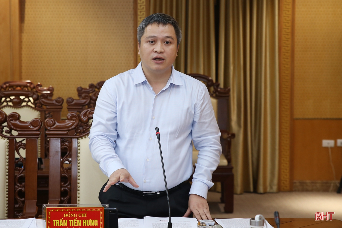 Hà Tĩnh quyết tâm chính trị cao cho mục tiêu phát triển kinh tế - xã hội năm 2021
