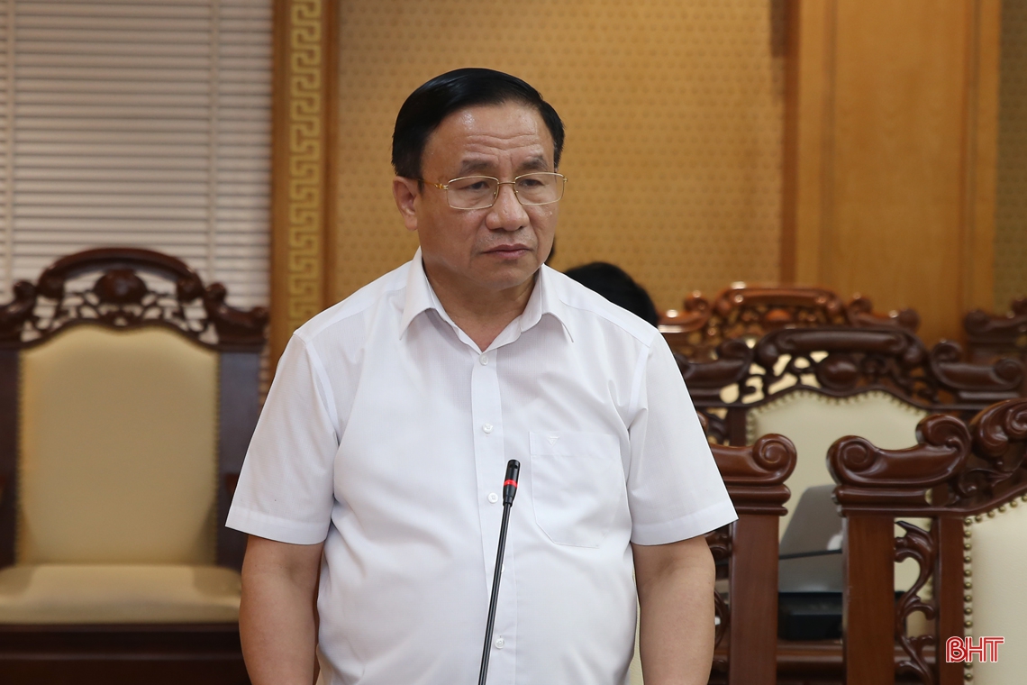 Thống nhất thành lập Văn phòng Đoàn ĐBQH, HĐND và Văn phòng UBND tỉnh Hà Tĩnh