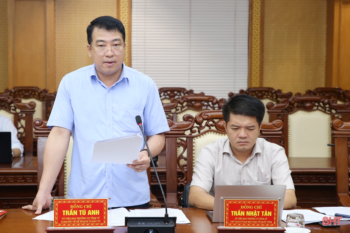 Hà Tĩnh quyết tâm chính trị cao cho mục tiêu phát triển kinh tế - xã hội năm 2021