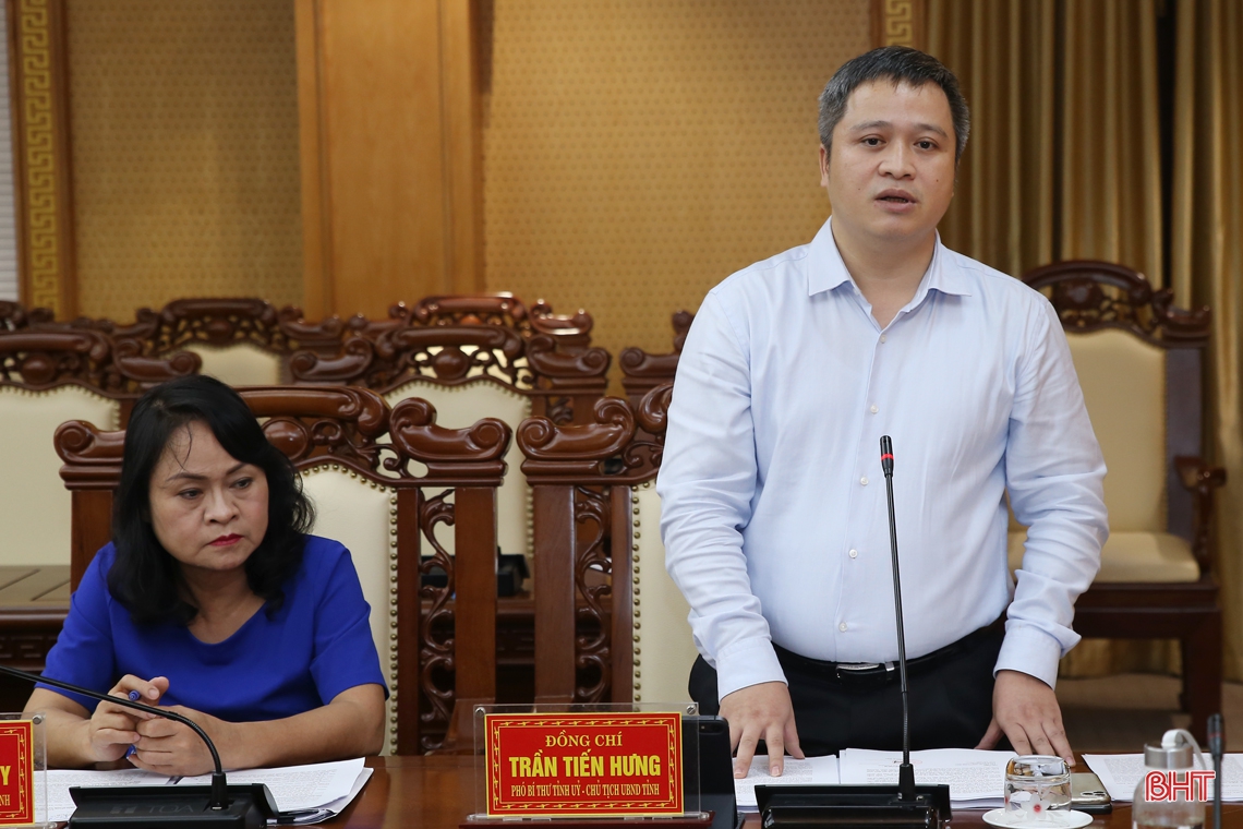 Thống nhất thành lập Văn phòng Đoàn ĐBQH, HĐND và Văn phòng UBND tỉnh Hà Tĩnh