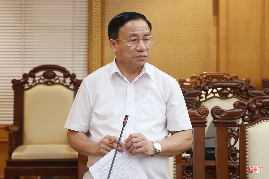 Hà Tĩnh quyết tâm chính trị cao cho mục tiêu phát triển kinh tế - xã hội năm 2021