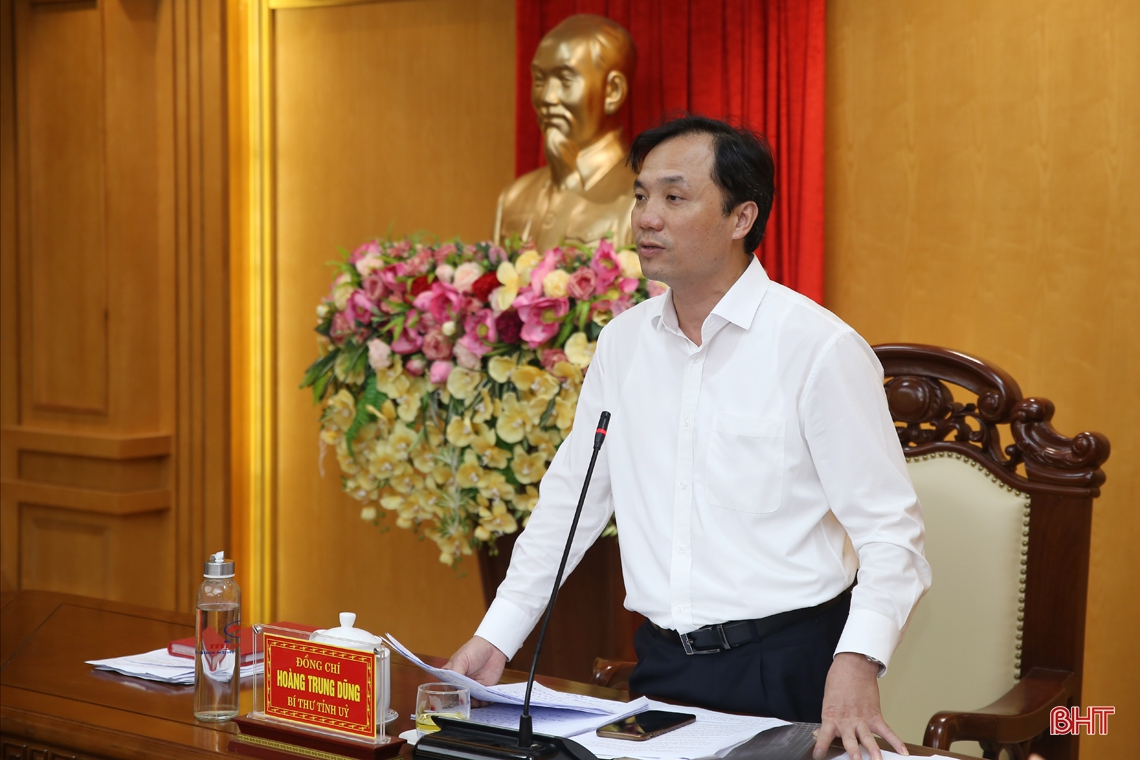 Thống nhất thành lập Văn phòng Đoàn ĐBQH, HĐND và Văn phòng UBND tỉnh Hà Tĩnh