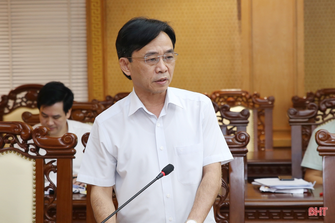 Hà Tĩnh quyết tâm chính trị cao cho mục tiêu phát triển kinh tế - xã hội năm 2021