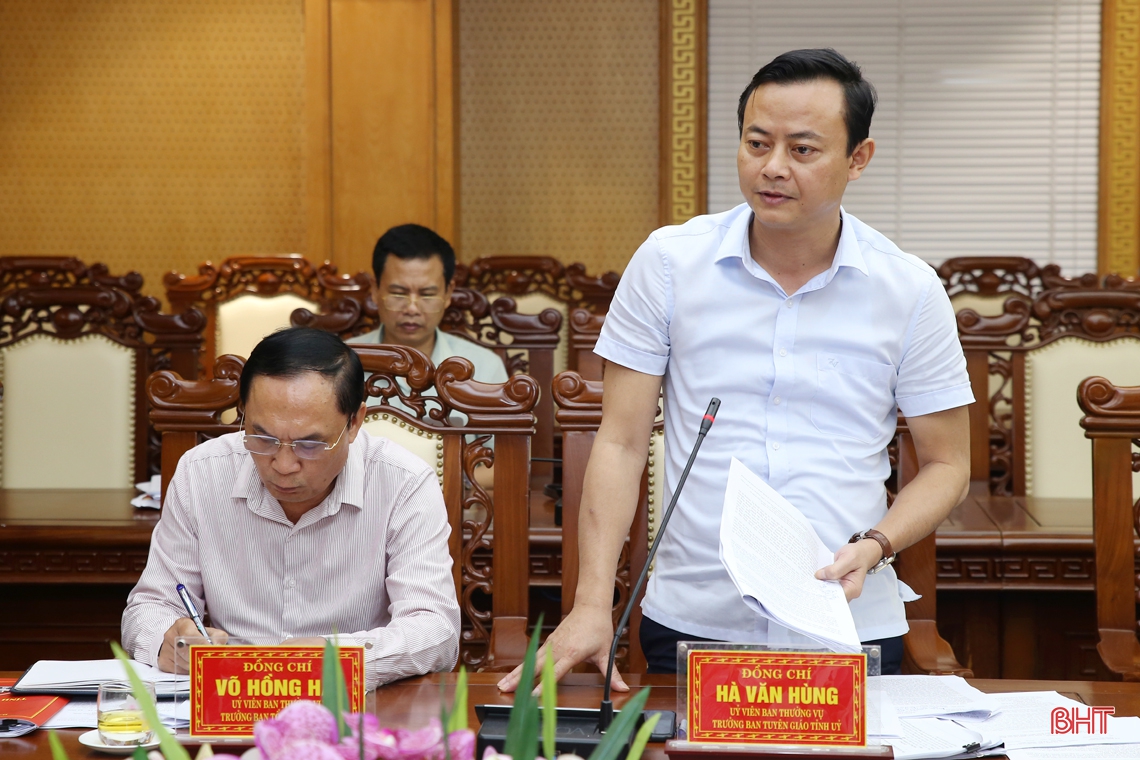 Hà Tĩnh quyết tâm chính trị cao cho mục tiêu phát triển kinh tế - xã hội năm 2021