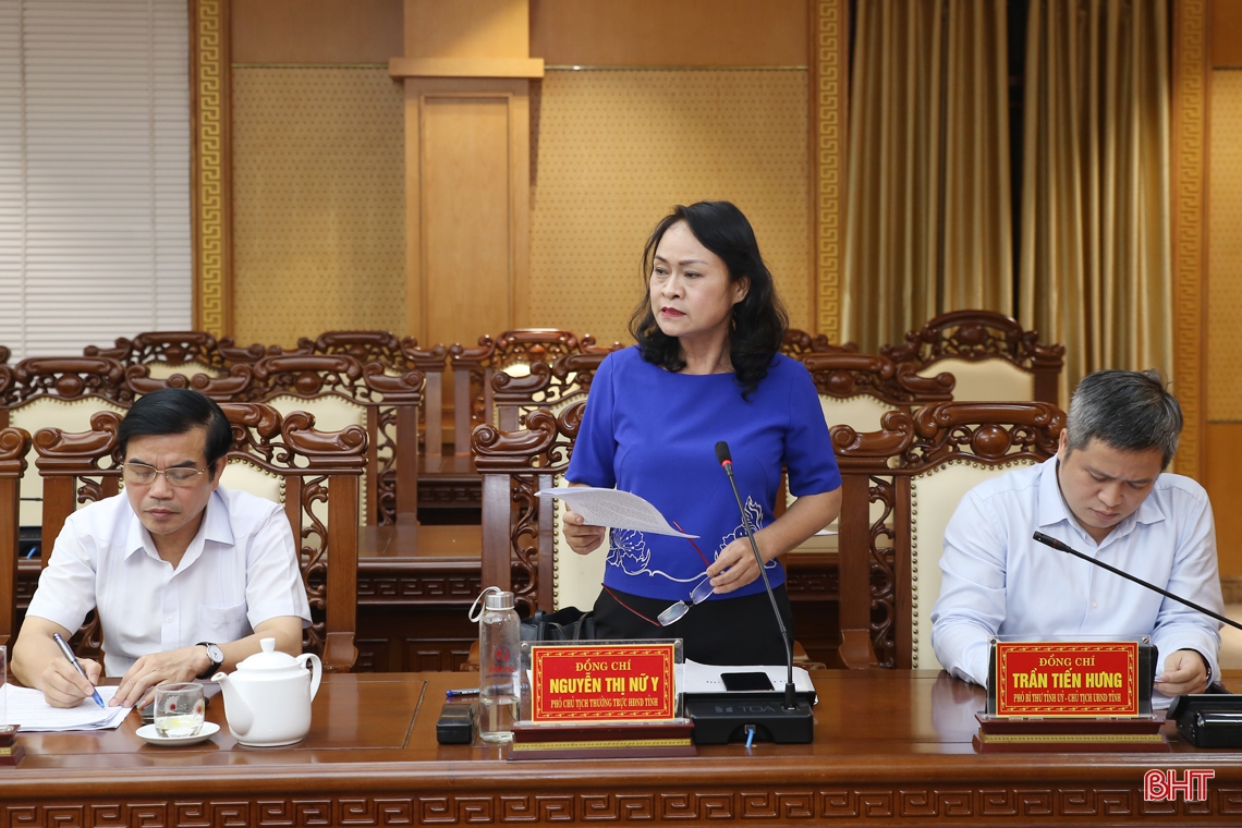 Thống nhất thành lập Văn phòng Đoàn ĐBQH, HĐND và Văn phòng UBND tỉnh Hà Tĩnh