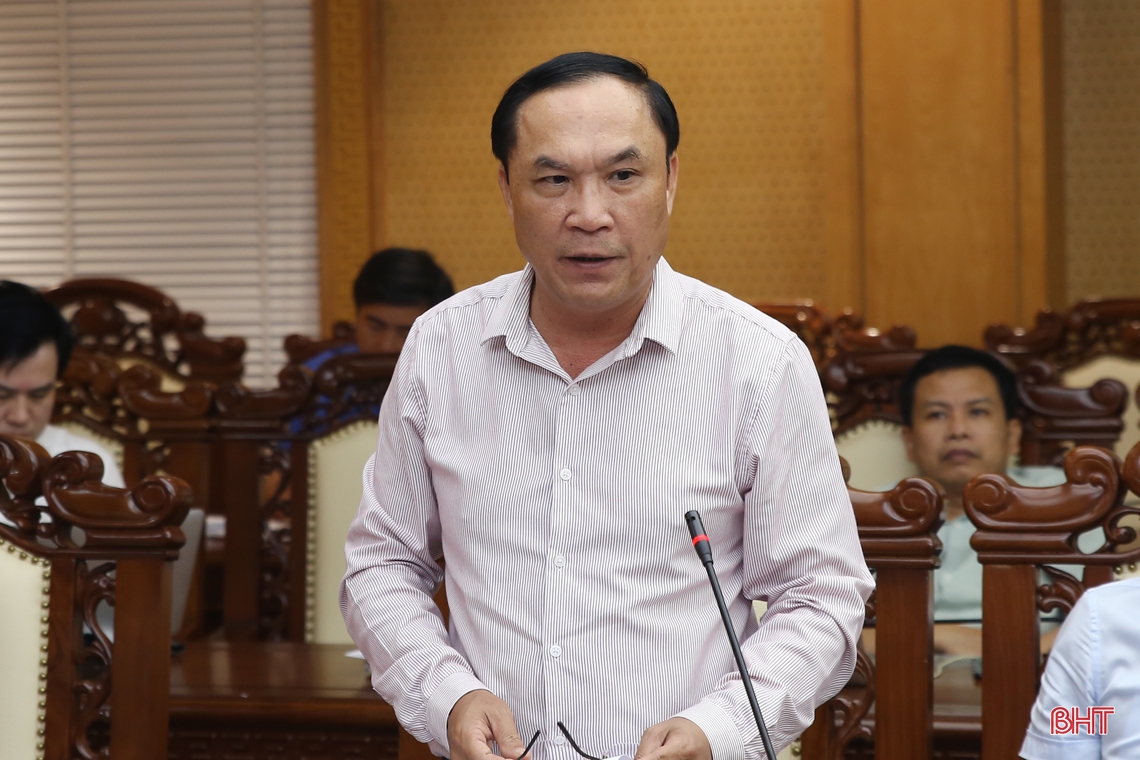 Thống nhất thành lập Văn phòng Đoàn ĐBQH, HĐND và Văn phòng UBND tỉnh Hà Tĩnh